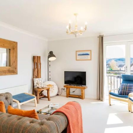 The View At No 10 Apartment Aviemore Exterior foto