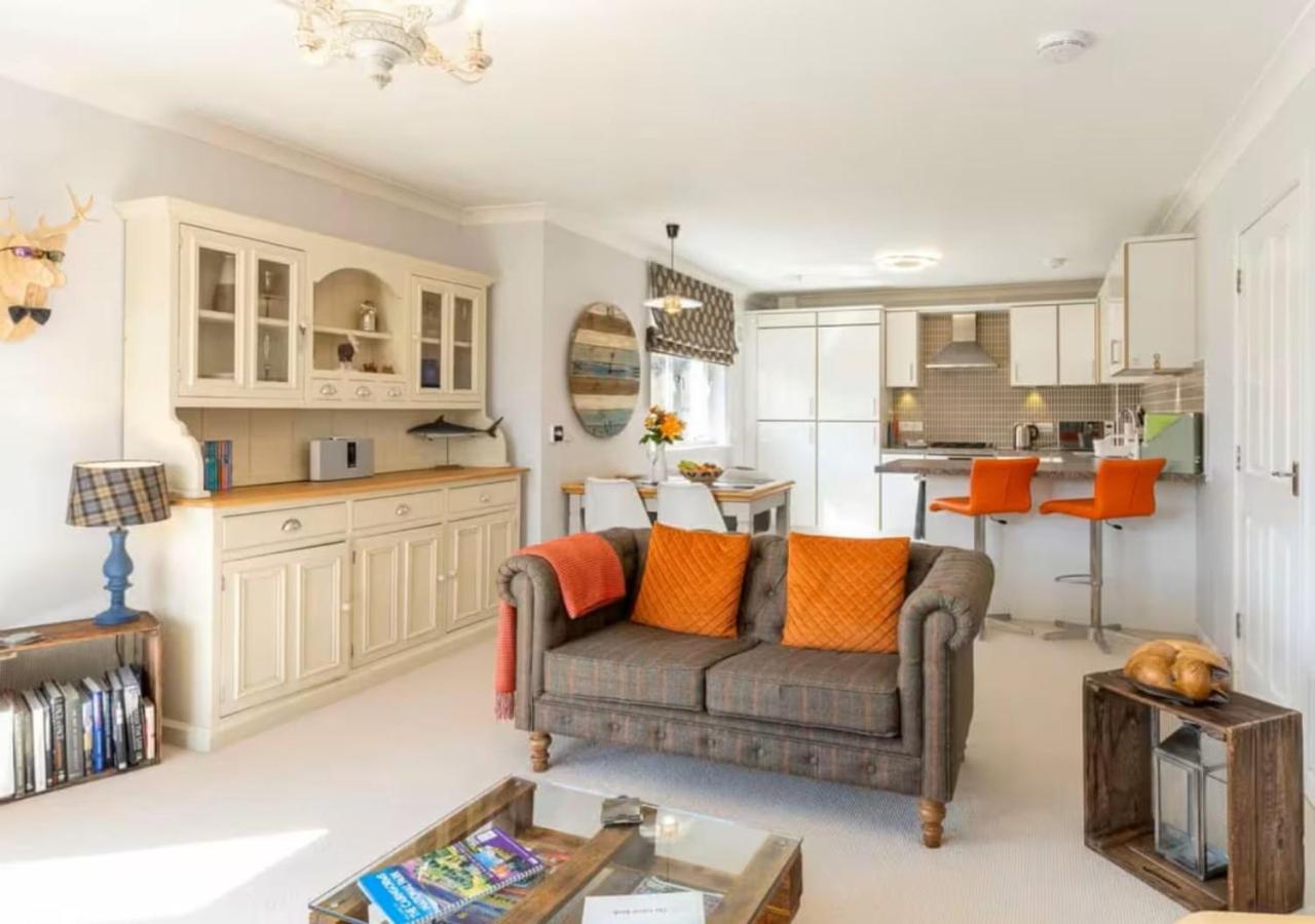 The View At No 10 Apartment Aviemore Exterior foto