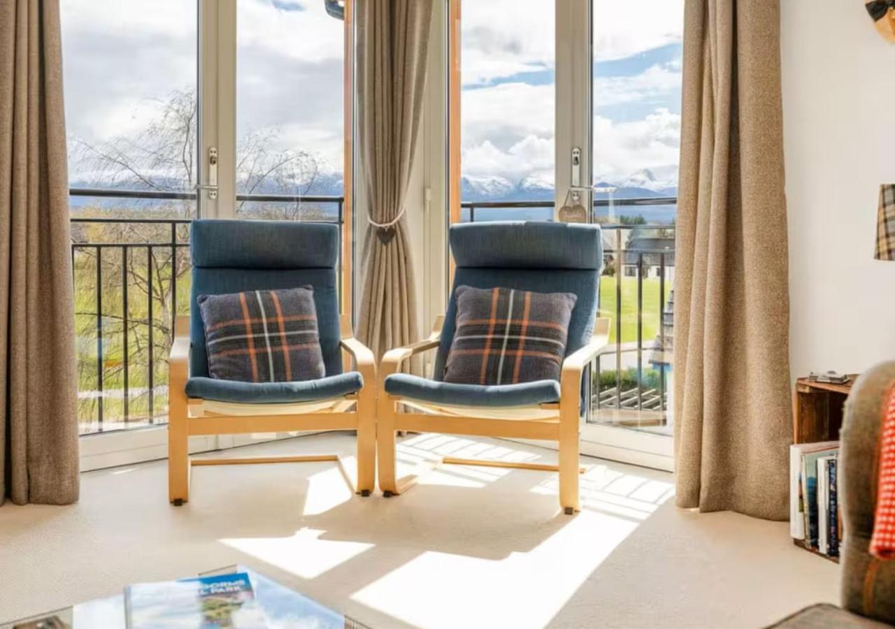 The View At No 10 Apartment Aviemore Exterior foto