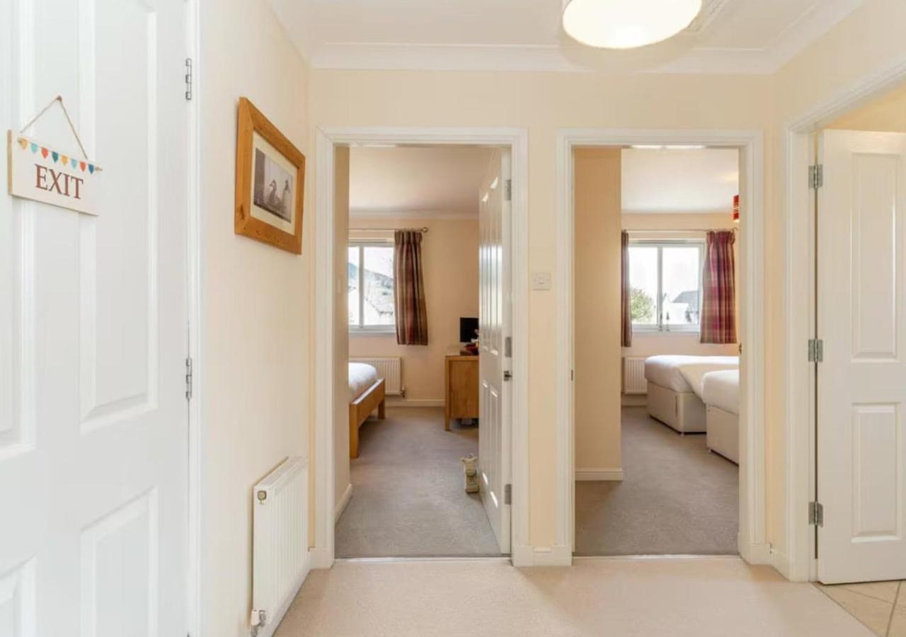 The View At No 10 Apartment Aviemore Exterior foto