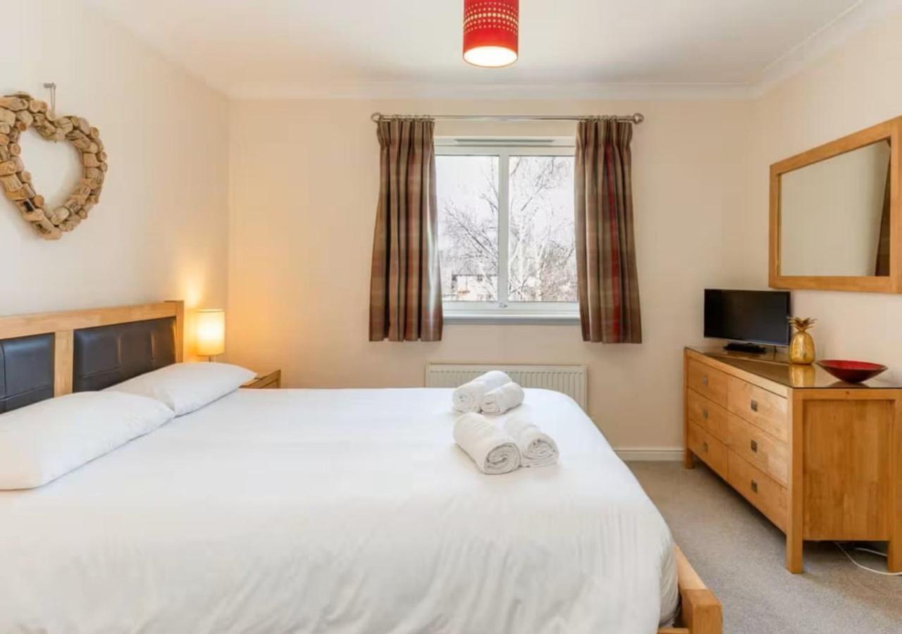 The View At No 10 Apartment Aviemore Exterior foto