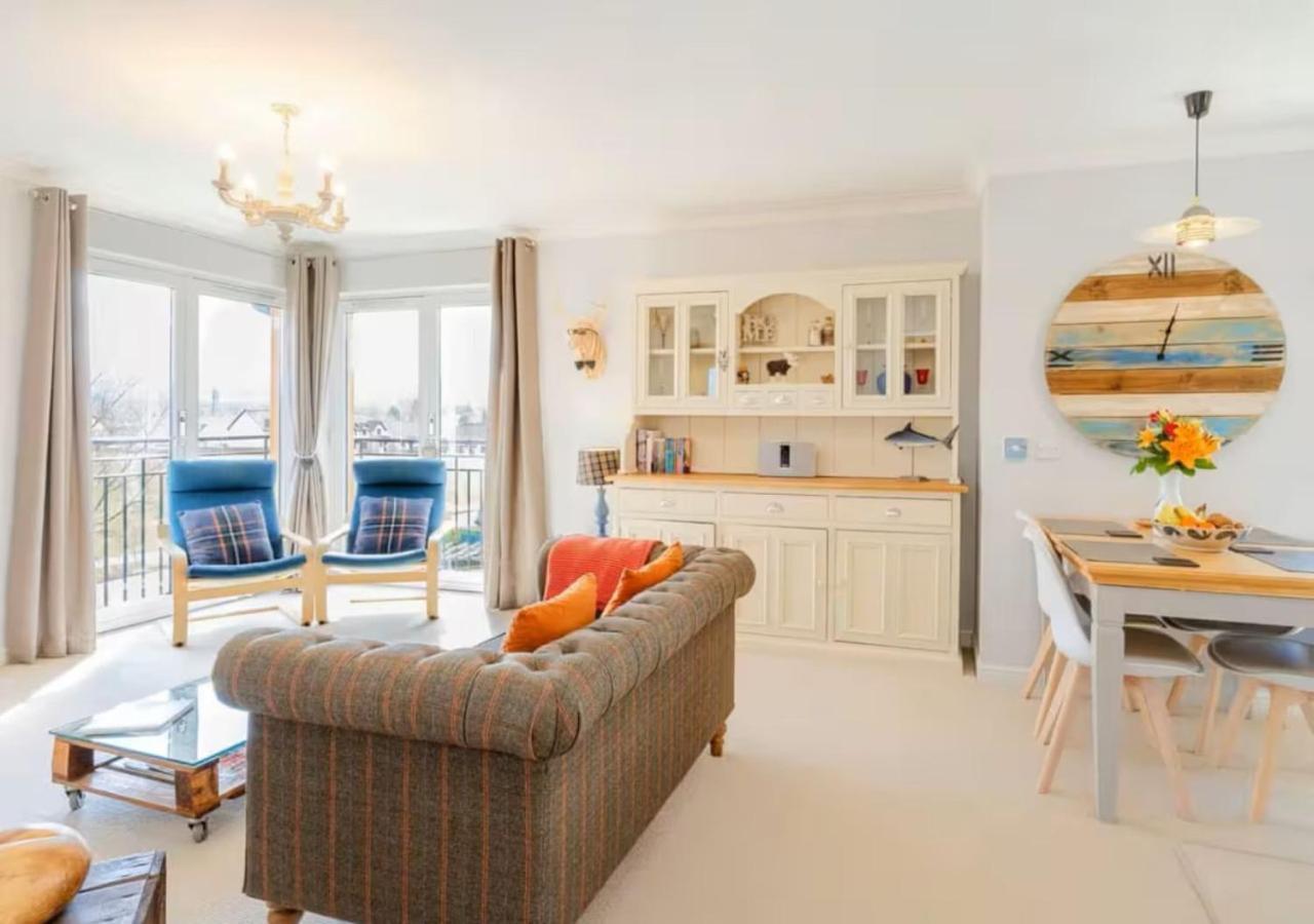 The View At No 10 Apartment Aviemore Exterior foto