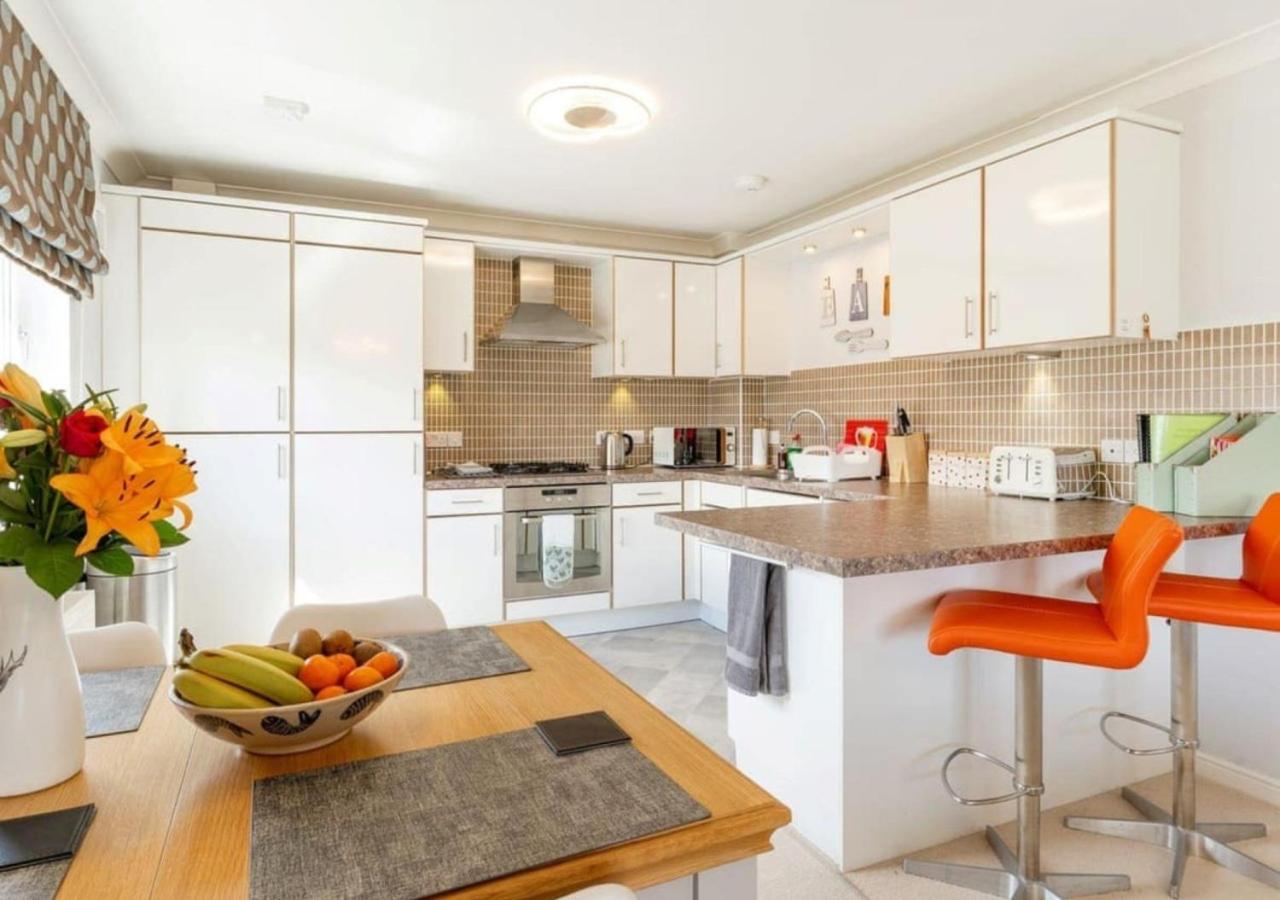 The View At No 10 Apartment Aviemore Exterior foto
